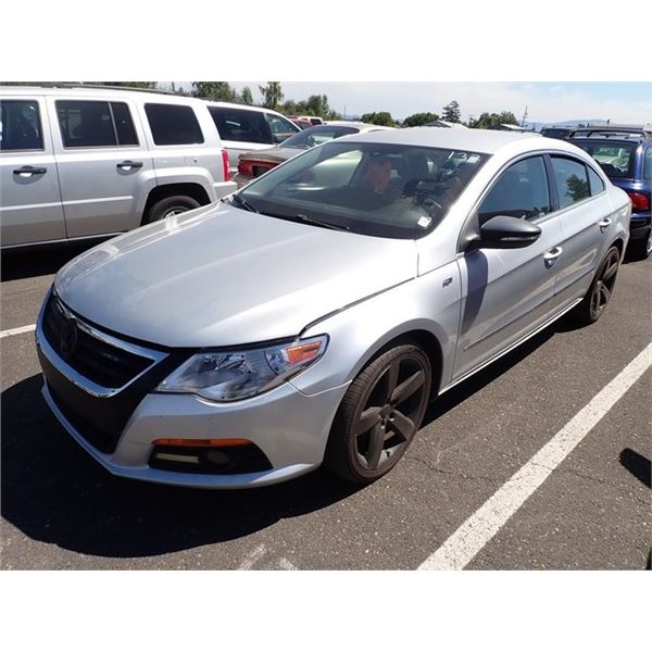 2011 Volkswagen CC
