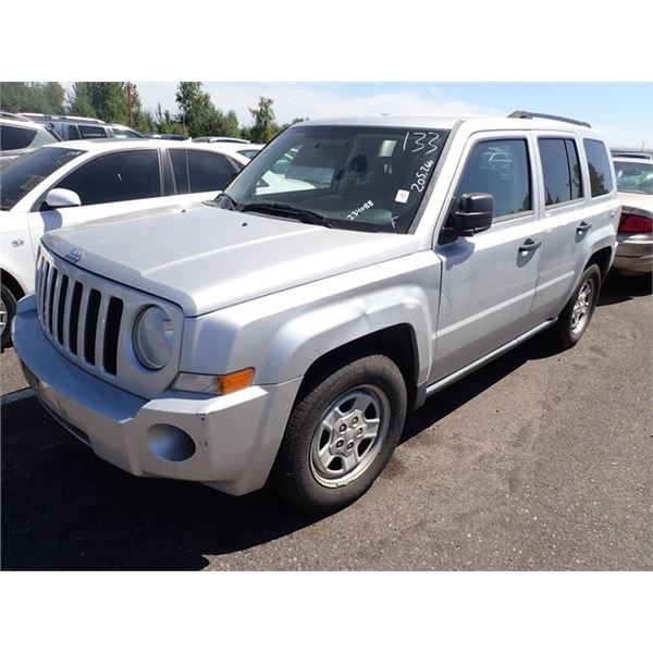 2009 Jeep Patriot