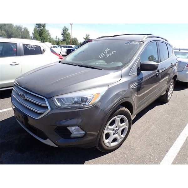 2019 Ford Escape