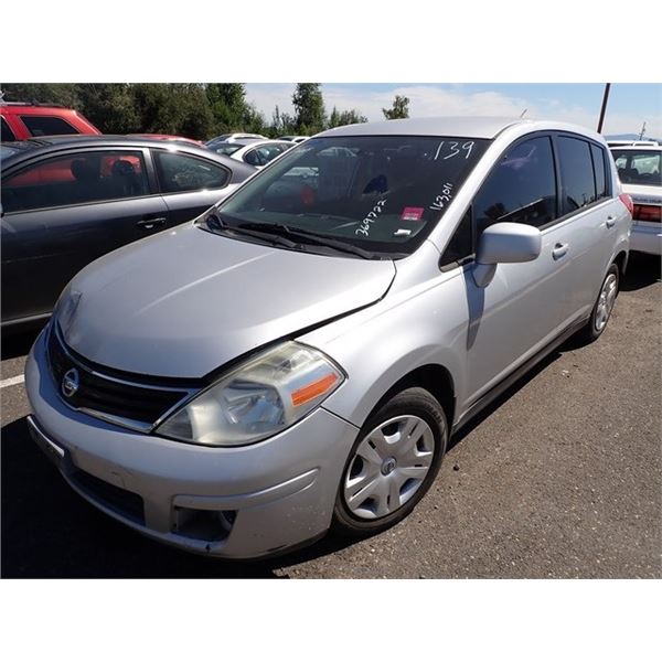 2012 Nissan Versa