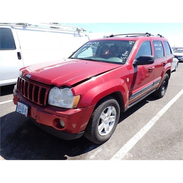 2006 Jeep Grand Cherokee