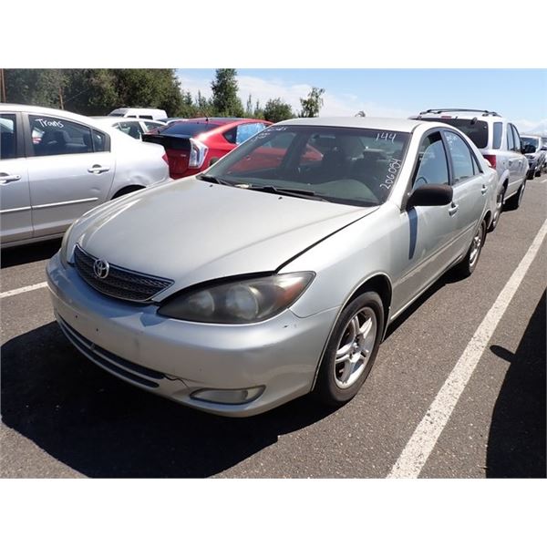 2002 Toyota Camry