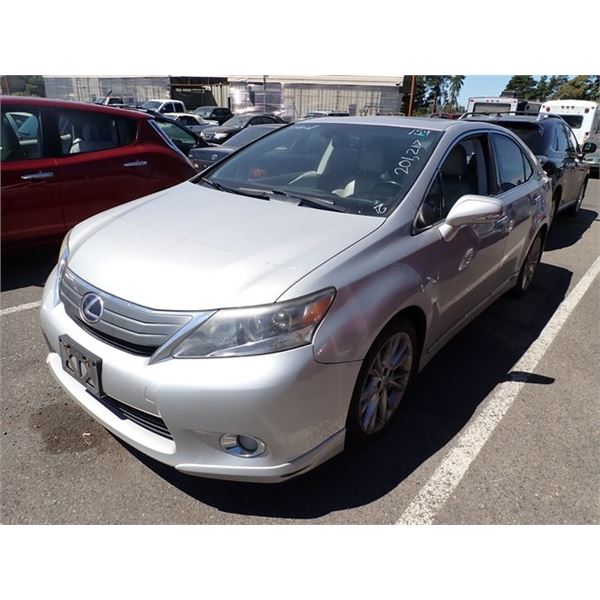 2010 Lexus HS 250h