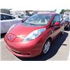 Image 1 : 2012 Nissan LEAF