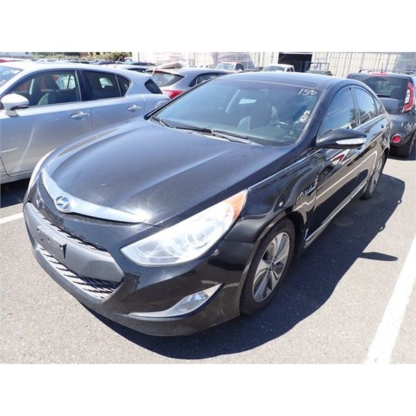 2014 Hyundai Sonata Hybrid