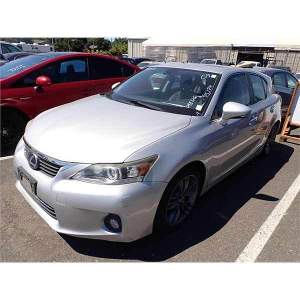 2012 Lexus CT 200h