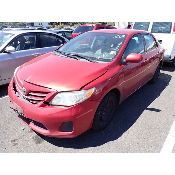 2013 Toyota Corolla
