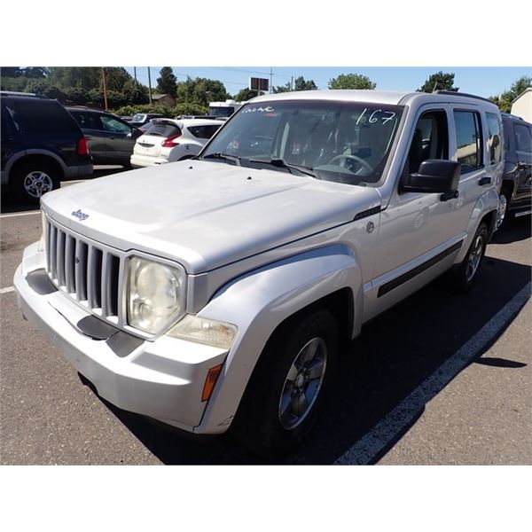 2008 Jeep Liberty