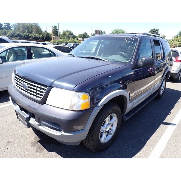 2002 Ford Explorer