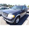 Image 1 : 2002 Ford Explorer