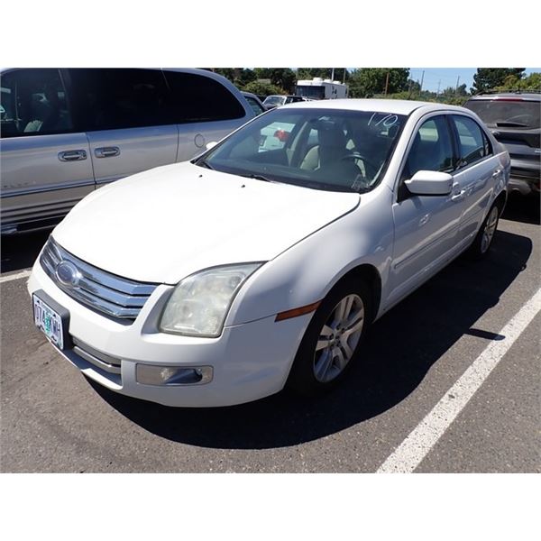 2009 Ford Fusion