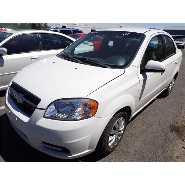 2009 Chevrolet Aveo
