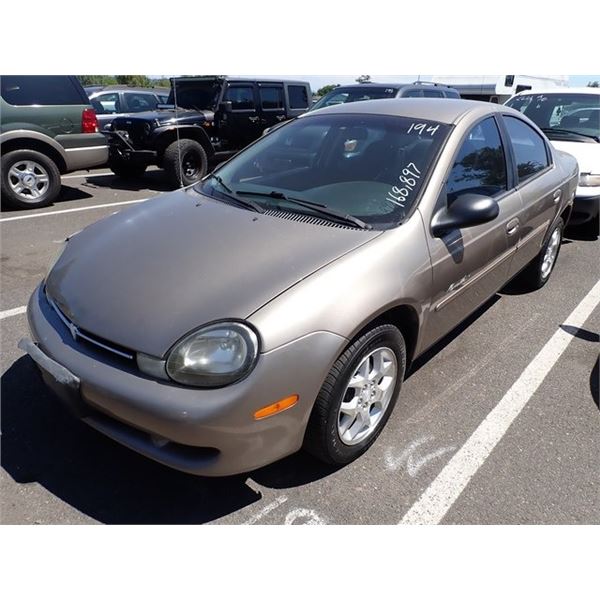2001 Plymouth Neon