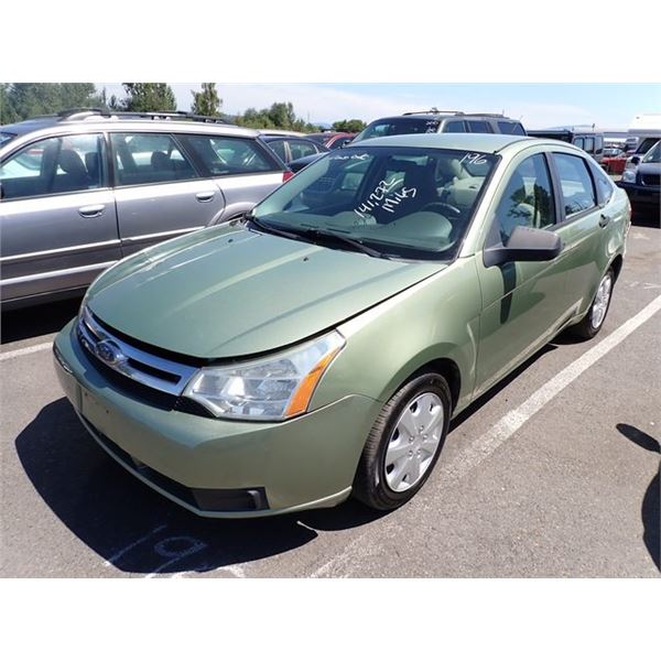 2008 Ford Focus