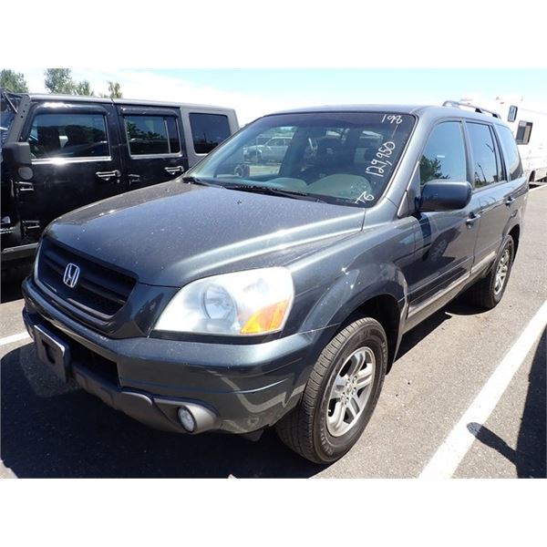 2005 Honda Pilot