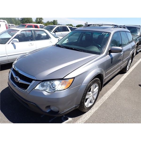 2008 Subaru Outback