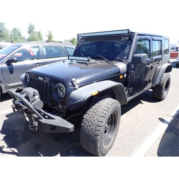 2007 Jeep Wrangler