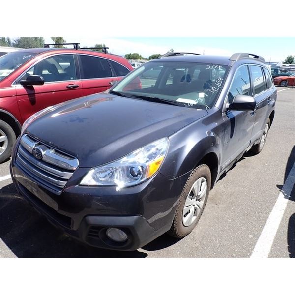 2013 Subaru Outback
