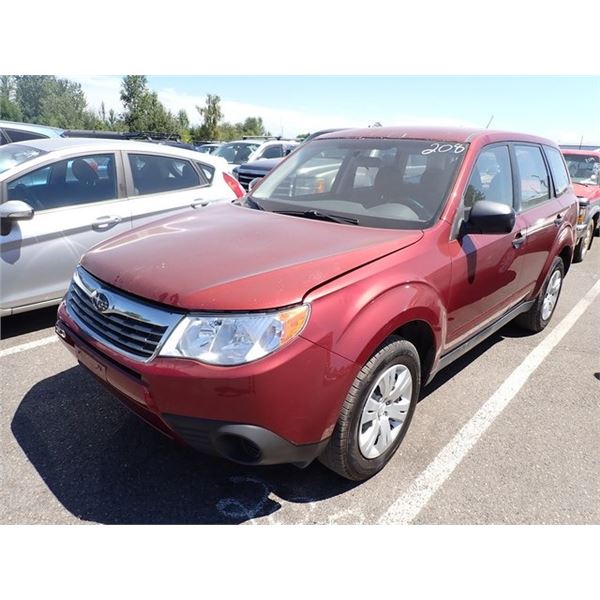 2009 Subaru Forester