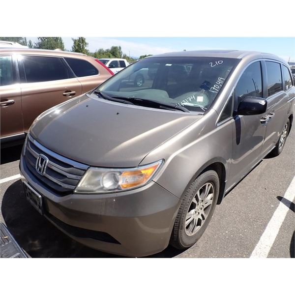 2012 Honda Odyssey
