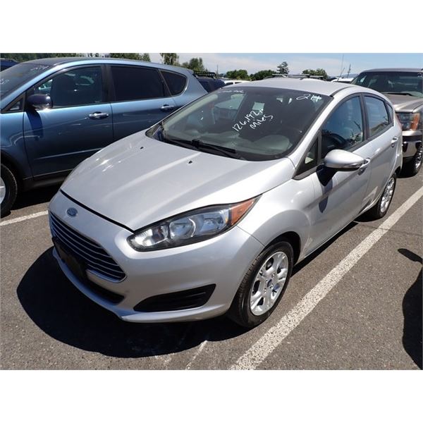 2015 Ford Fiesta