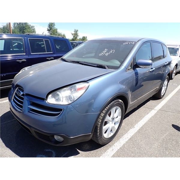 2006 Subaru B9 Tribeca