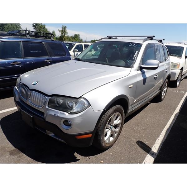 2010 BMW X3