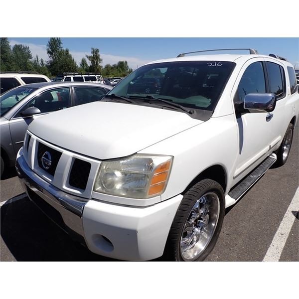 2004 Nissan Armada