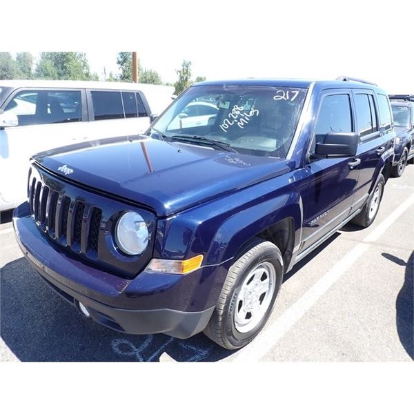 2013 Jeep Patriot