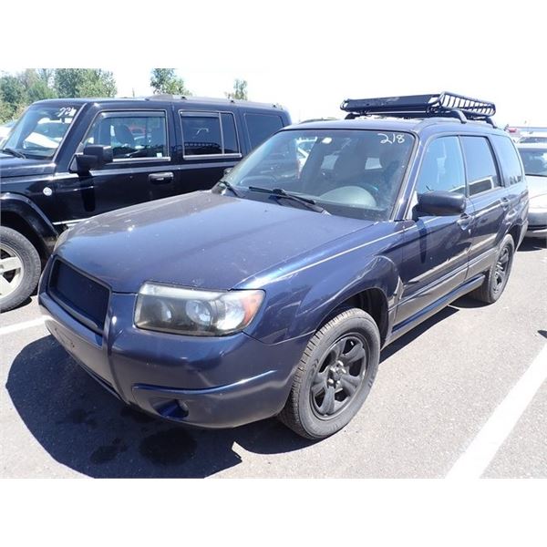 2006 Subaru Forester