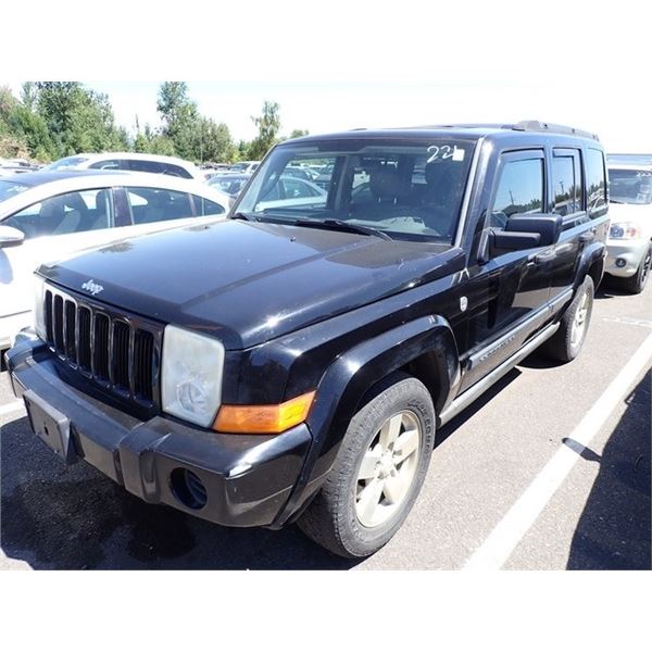 2006 Jeep Commander