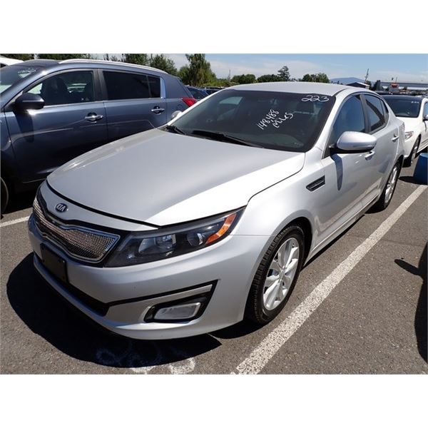 2015 Kia Optima