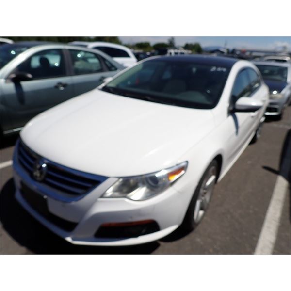 2009 Volkswagen CC