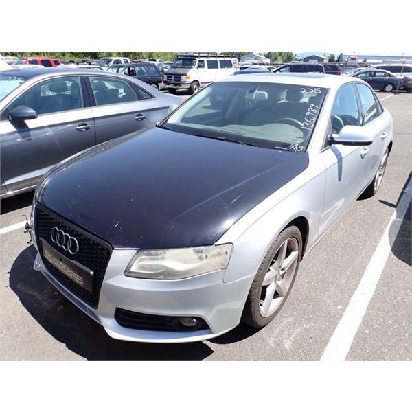 2011 Audi A4