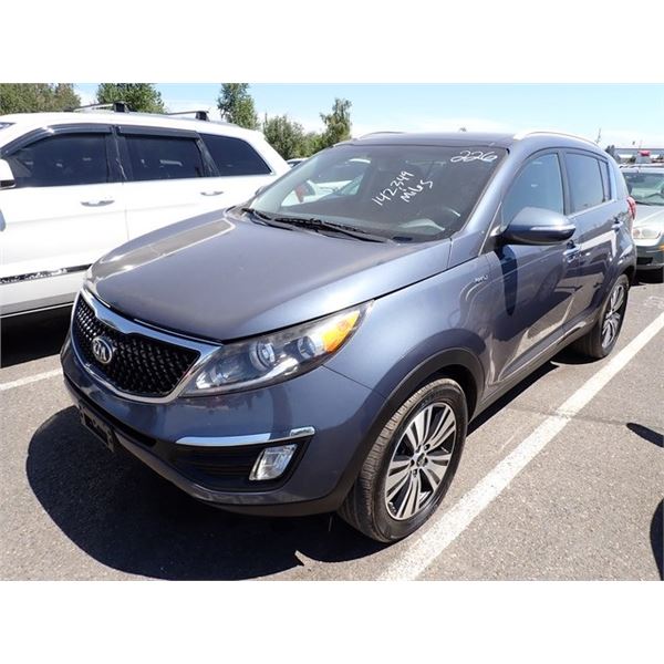 2016 Kia Sportage