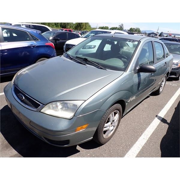 2005 Ford Focus