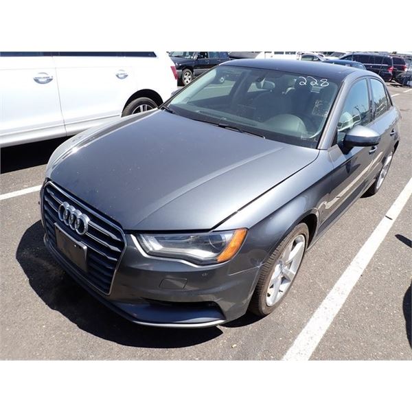 2015 Audi A3