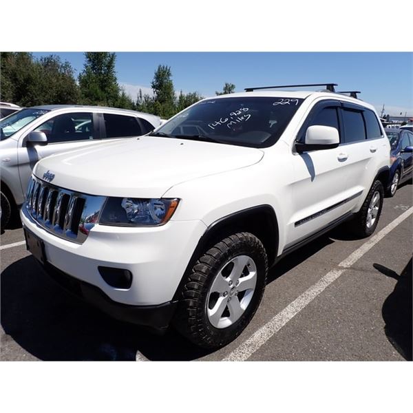 2012 Jeep Grand Cherokee