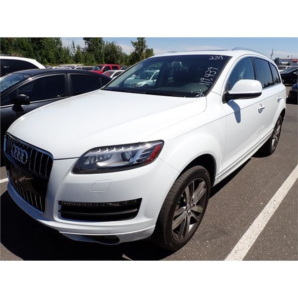 2013 Audi Q7