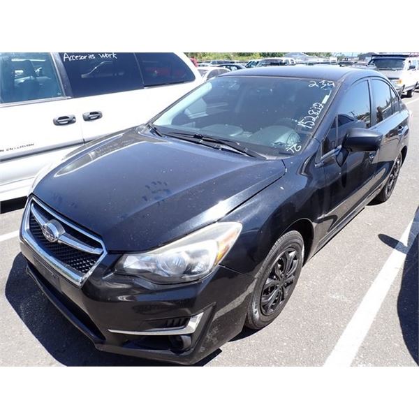 2016 Subaru Impreza