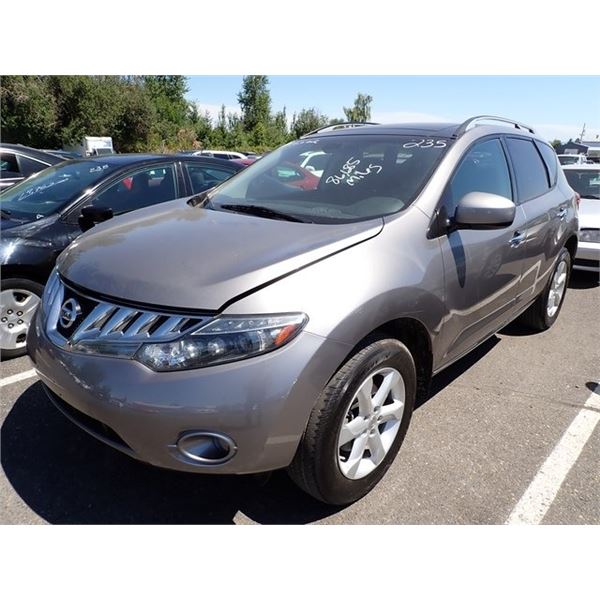 2009 Nissan Murano