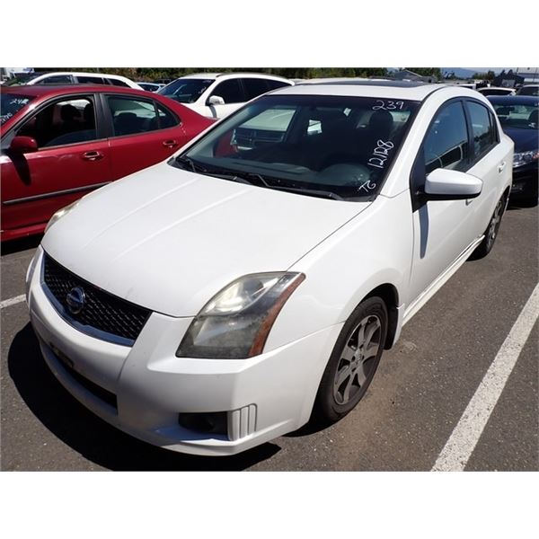 2012 Nissan Sentra