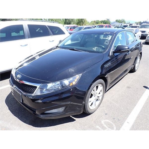 2013 Kia Optima