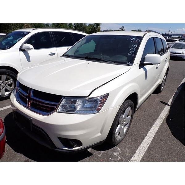 2012 Dodge Journey
