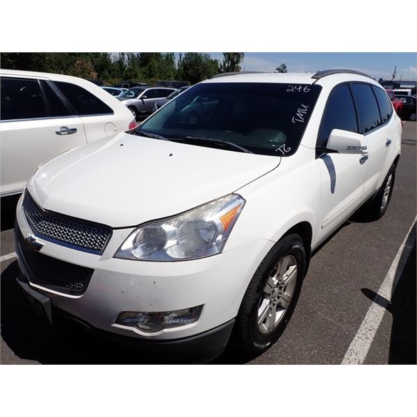 2012 Chevrolet Traverse