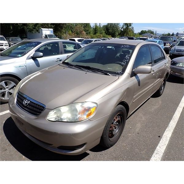 2008 Toyota Corolla