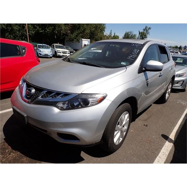 2012 Nissan Murano