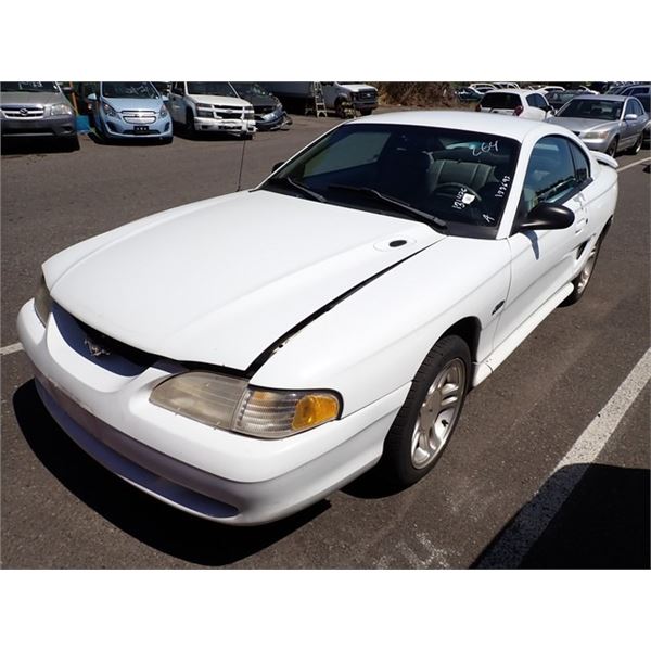1998 Ford Mustang
