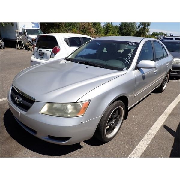 2007 Hyundai Sonata