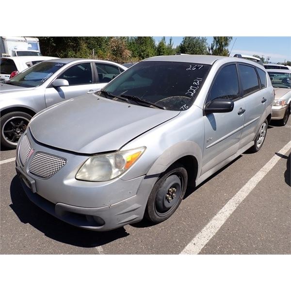 2007 Pontiac Vibe